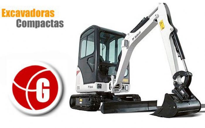 Excavadora Compacta 